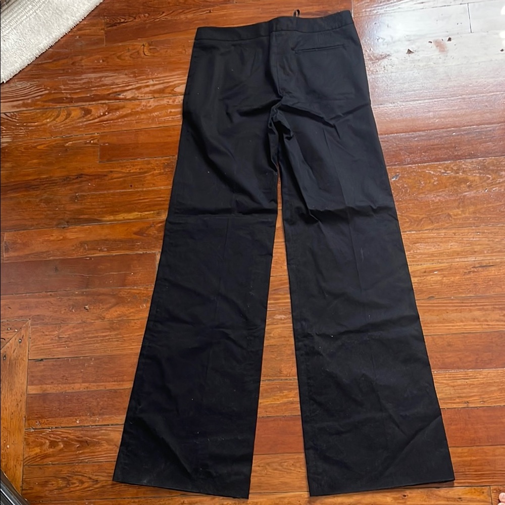 Black Wide-Leg Pants - Picture 4 of 4